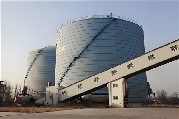 白城钢板库和大型钢板库建造方式不同之处