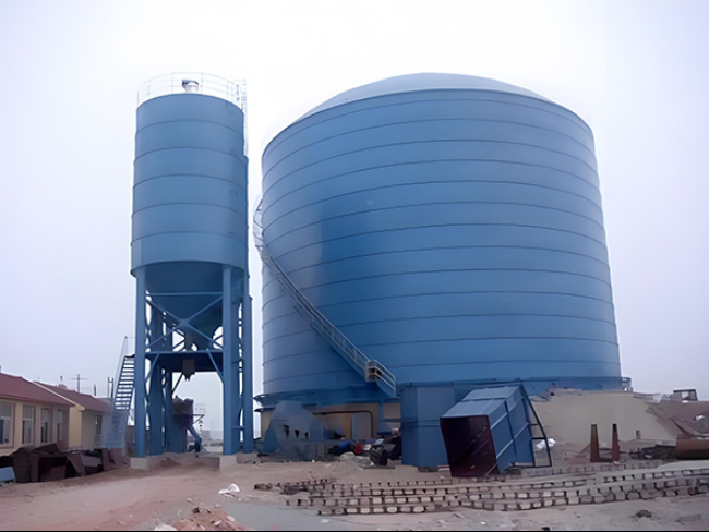 白城粉煤灰仓建造中如何确保安全